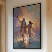 Radiant Dawn Walks On Water