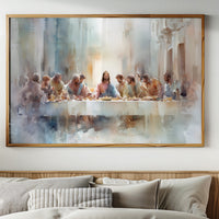 Soft Light Across Ancient Table