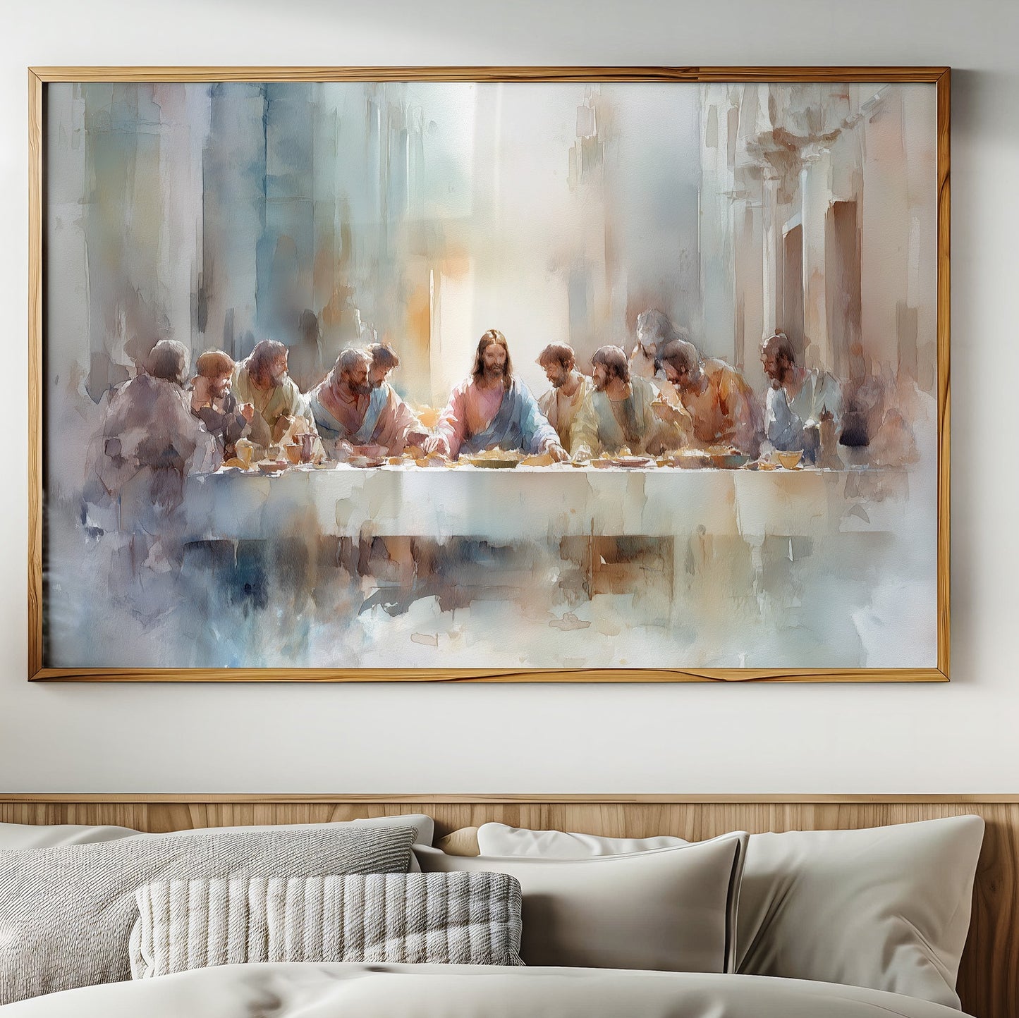 Soft Light Across Ancient Table