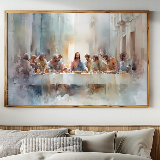 Soft Light Across Ancient Table