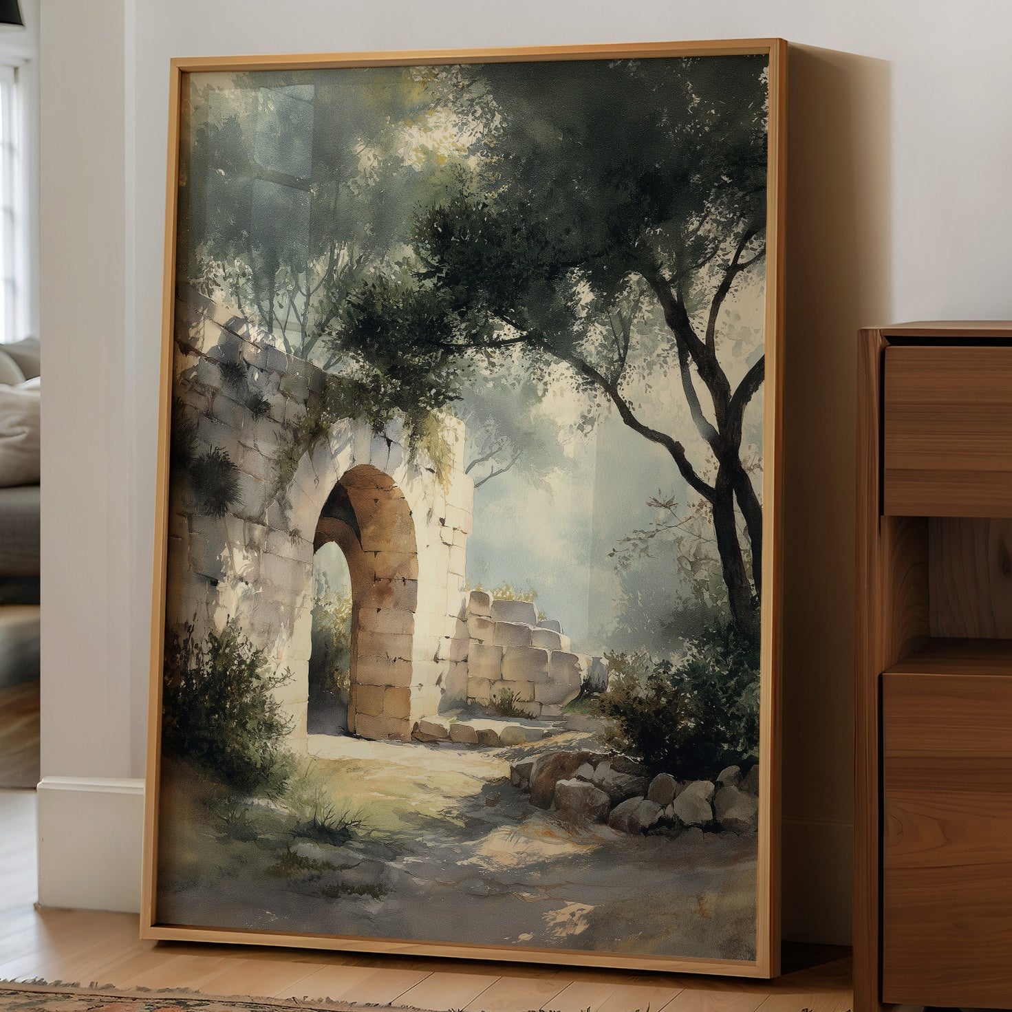 Ancient Passage Calls Through Time