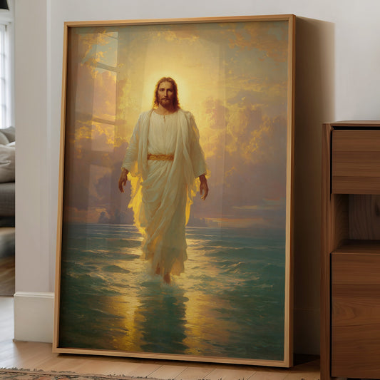 Faith Walks Upon Still Waters