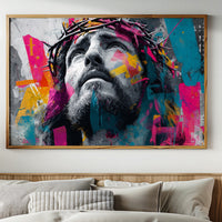 Faith Painted In Neon Prayer