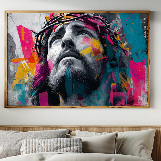 Faith Painted In Neon Prayer