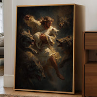 Shepherd's Battle Against Darkness