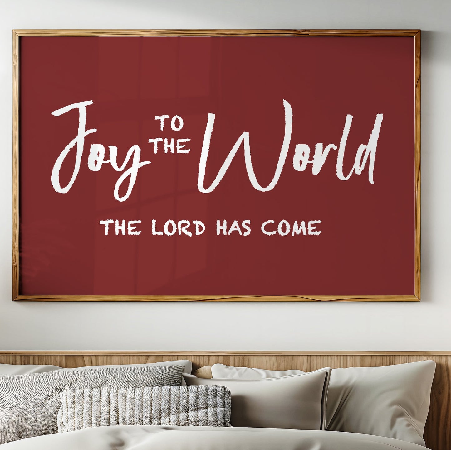 Crimson Tidings Of Celebration