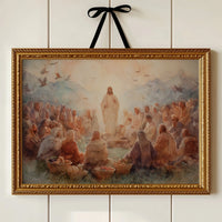 Gathered Among Soft Mountain Light