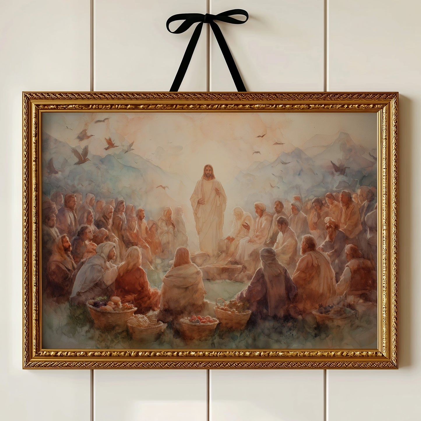 Gathered Among Soft Mountain Light