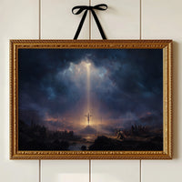 Light Pierces The Gathering Storm