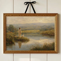 Stillness By The River's Edge