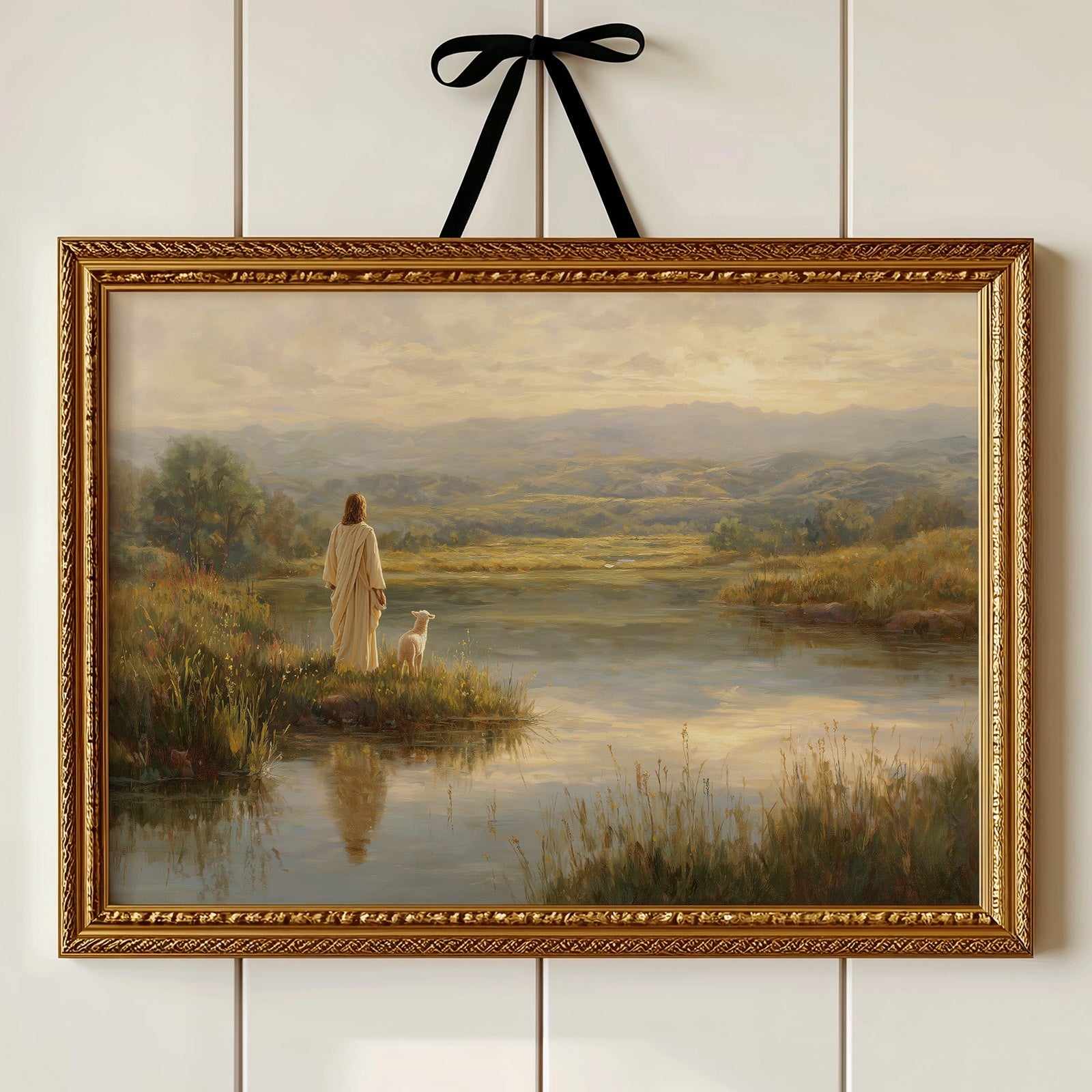 Stillness By The River's Edge