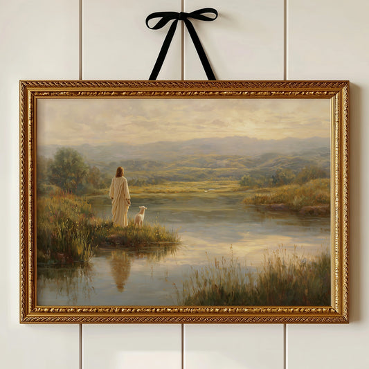 Stillness By The River's Edge