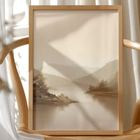 Memories Float On Misty Waters