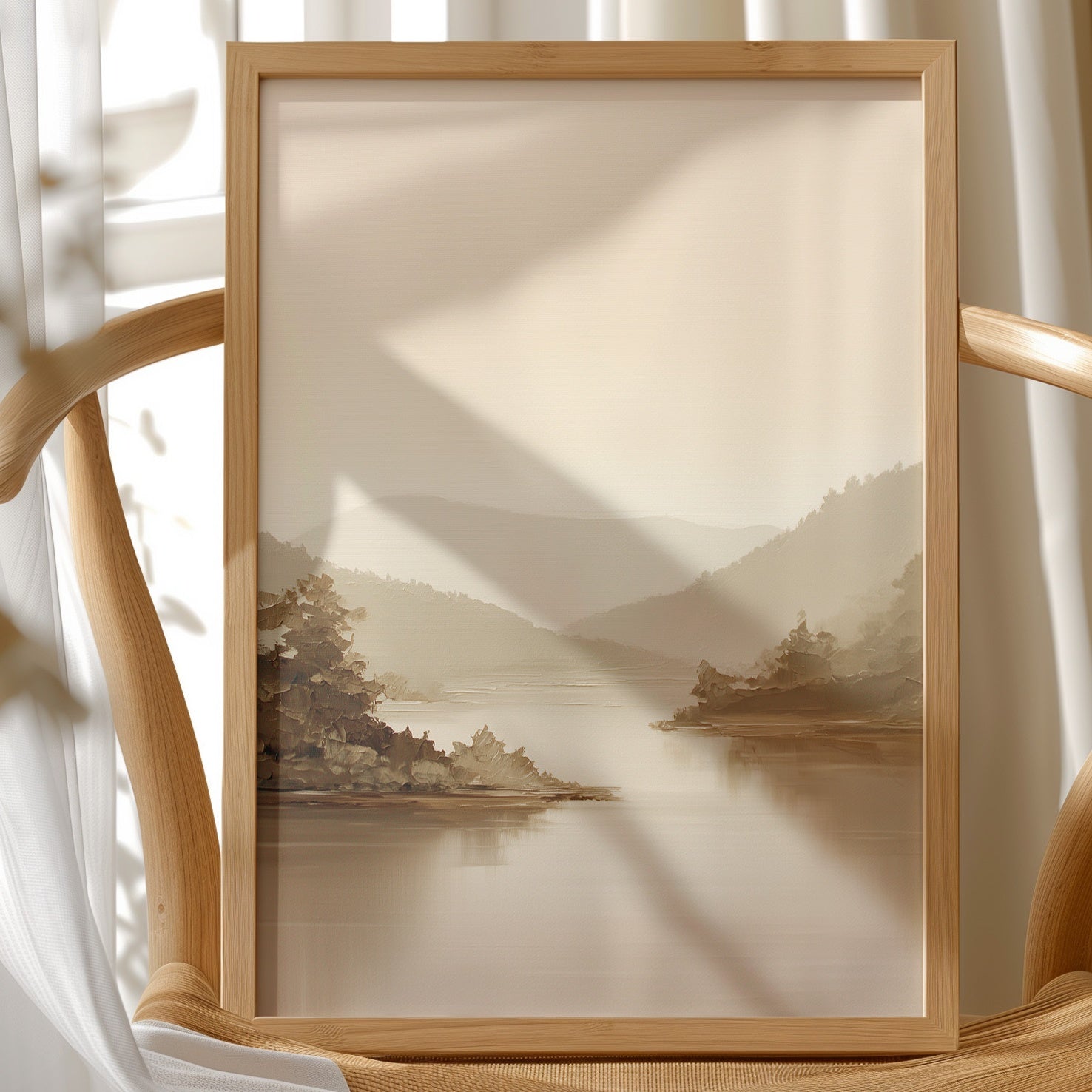 Memories Float On Misty Waters