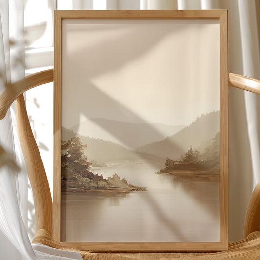 Memories Float On Misty Waters