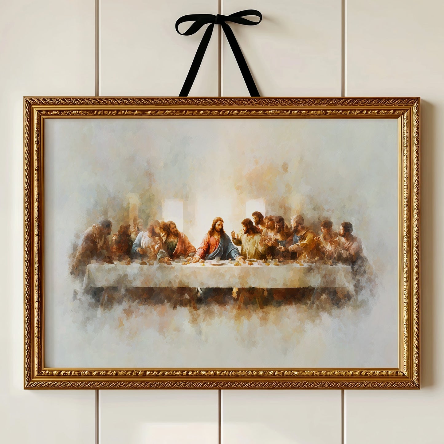 Sacred Gathering In Soft Light