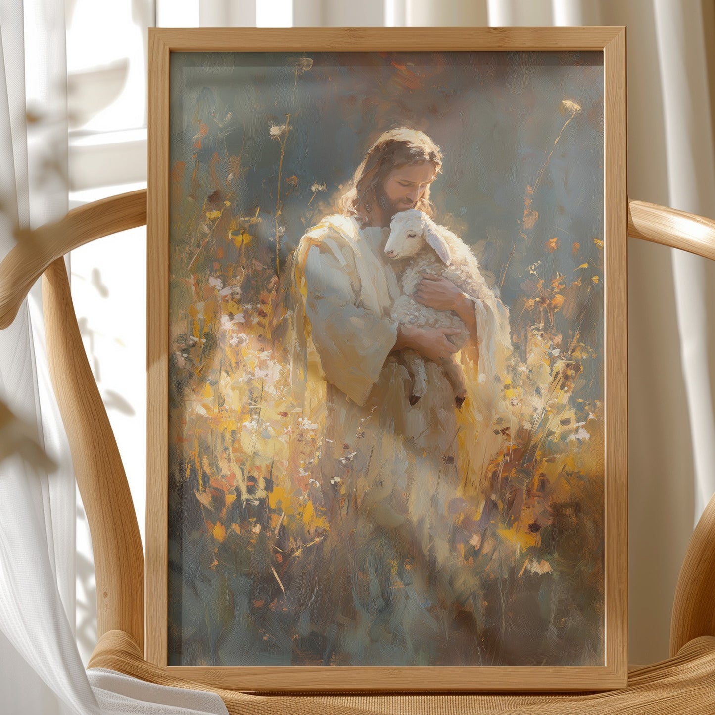 Gentle Meadow Holds Sacred Bond