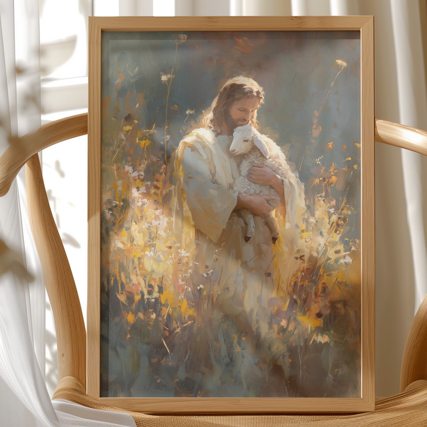 Gentle Meadow Holds Sacred Bond