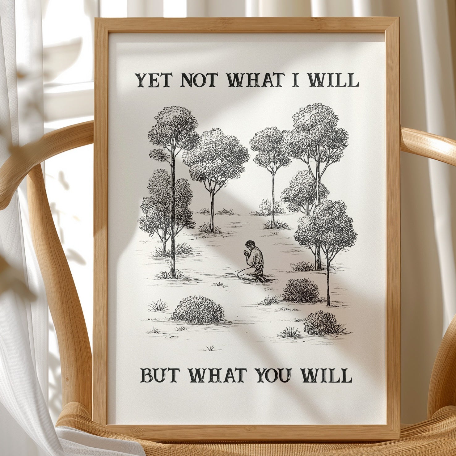 Surrender Beneath The Grove's Witness