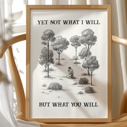 Surrender Beneath The Grove's Witness