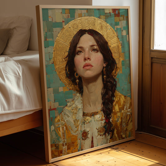 Byzantine Beauty In Morning Light