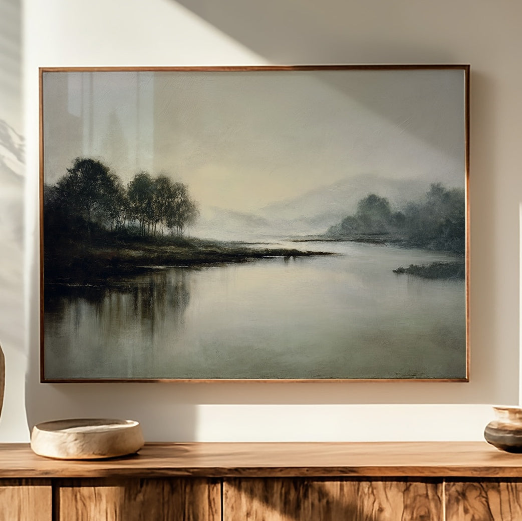 Misty Waters Beyond Literary Worlds