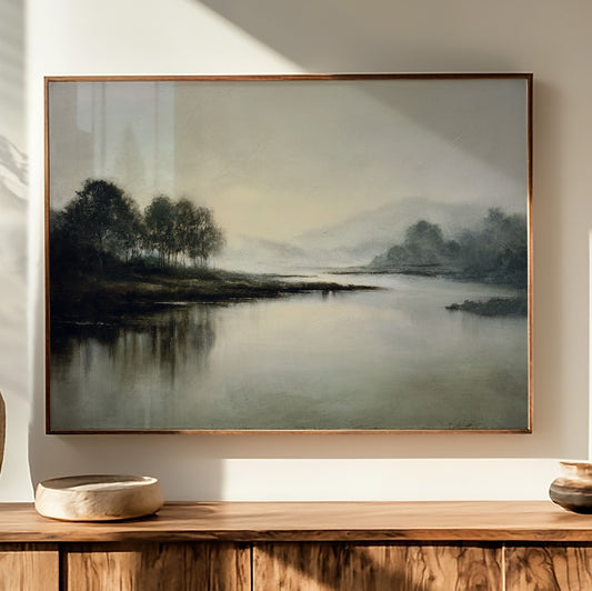 Misty Waters Beyond Literary Worlds