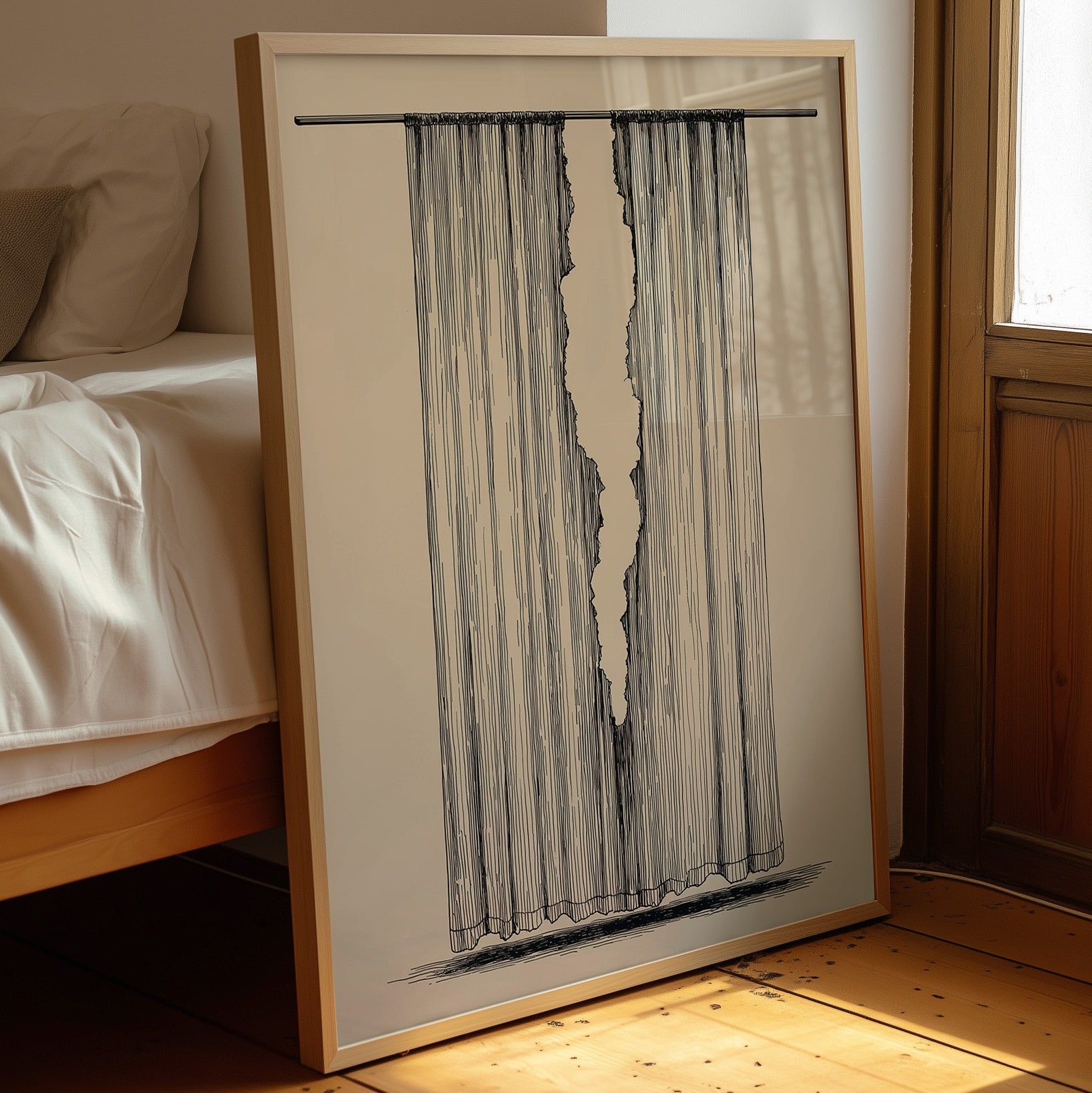 Between Lines Lies Untold Light