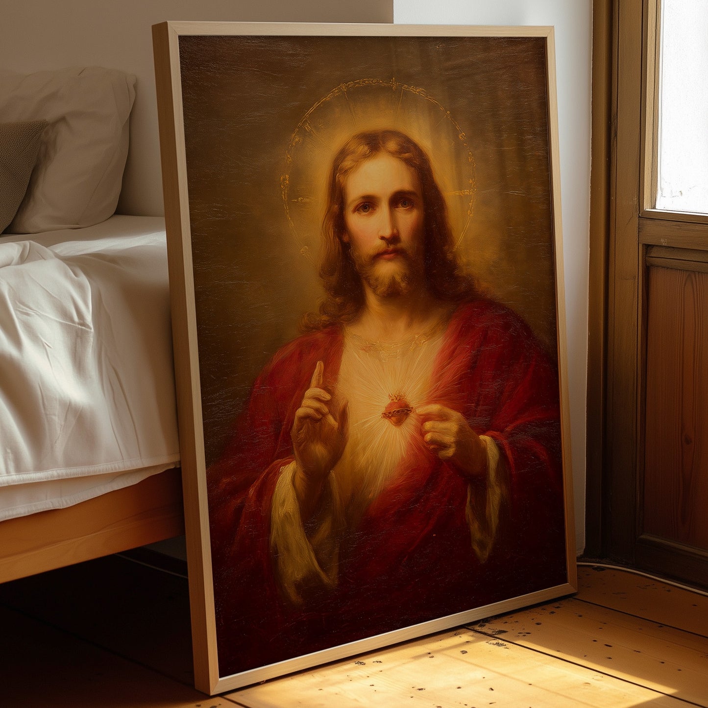 Faith Rests On Morning Wood