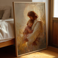 Gentle Light Holds Sacred Moments