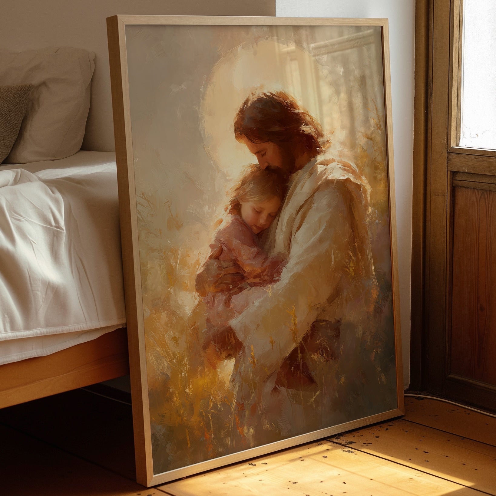 Gentle Light Holds Sacred Moments