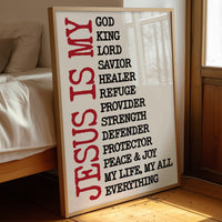 Faith Spelled In Bold Truth