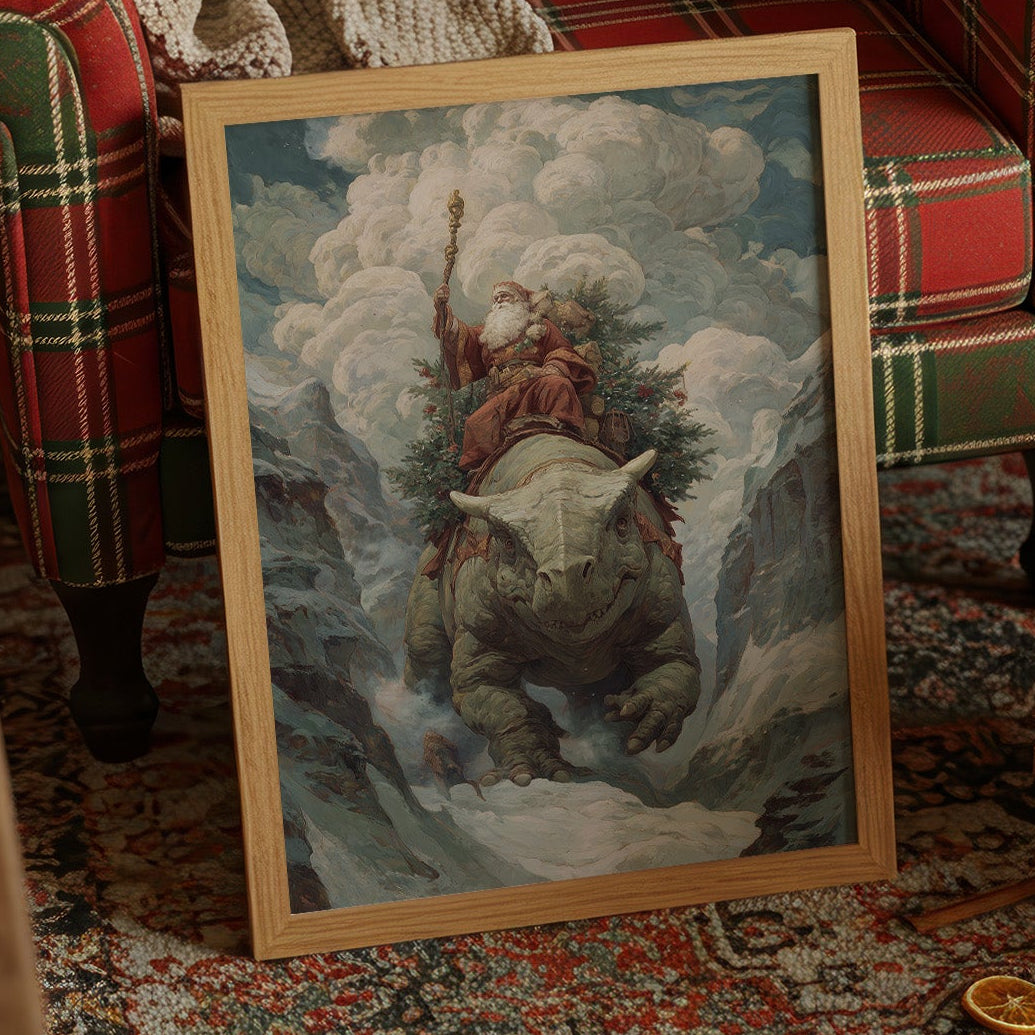 Santa Didn’t Take the Sleigh