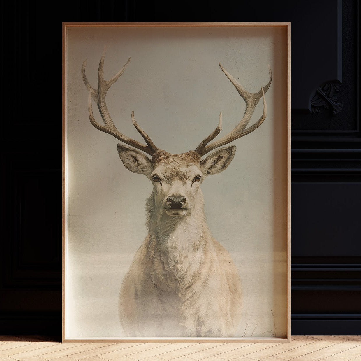 Majestic Stag: Portrait of Wilderness