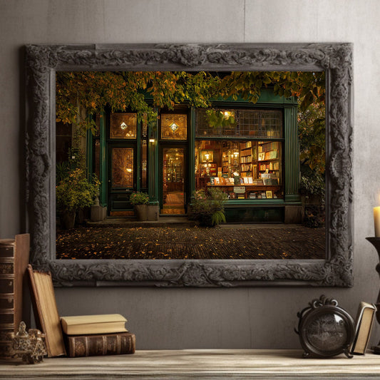 Bookshop Dreams Within Library Walls