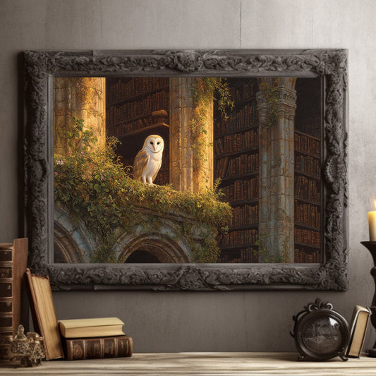 Keeper Of Ancient Library Secrets