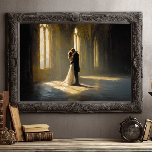 Cathedral Light Holds Their Promise