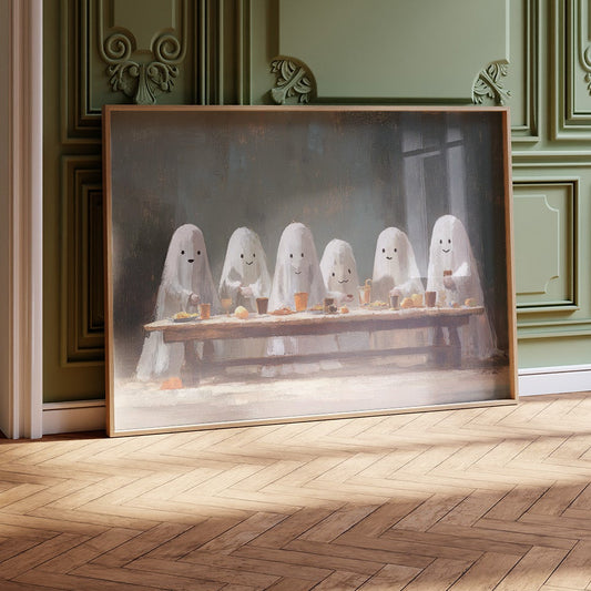 Spectral Feast Among Literary Worlds