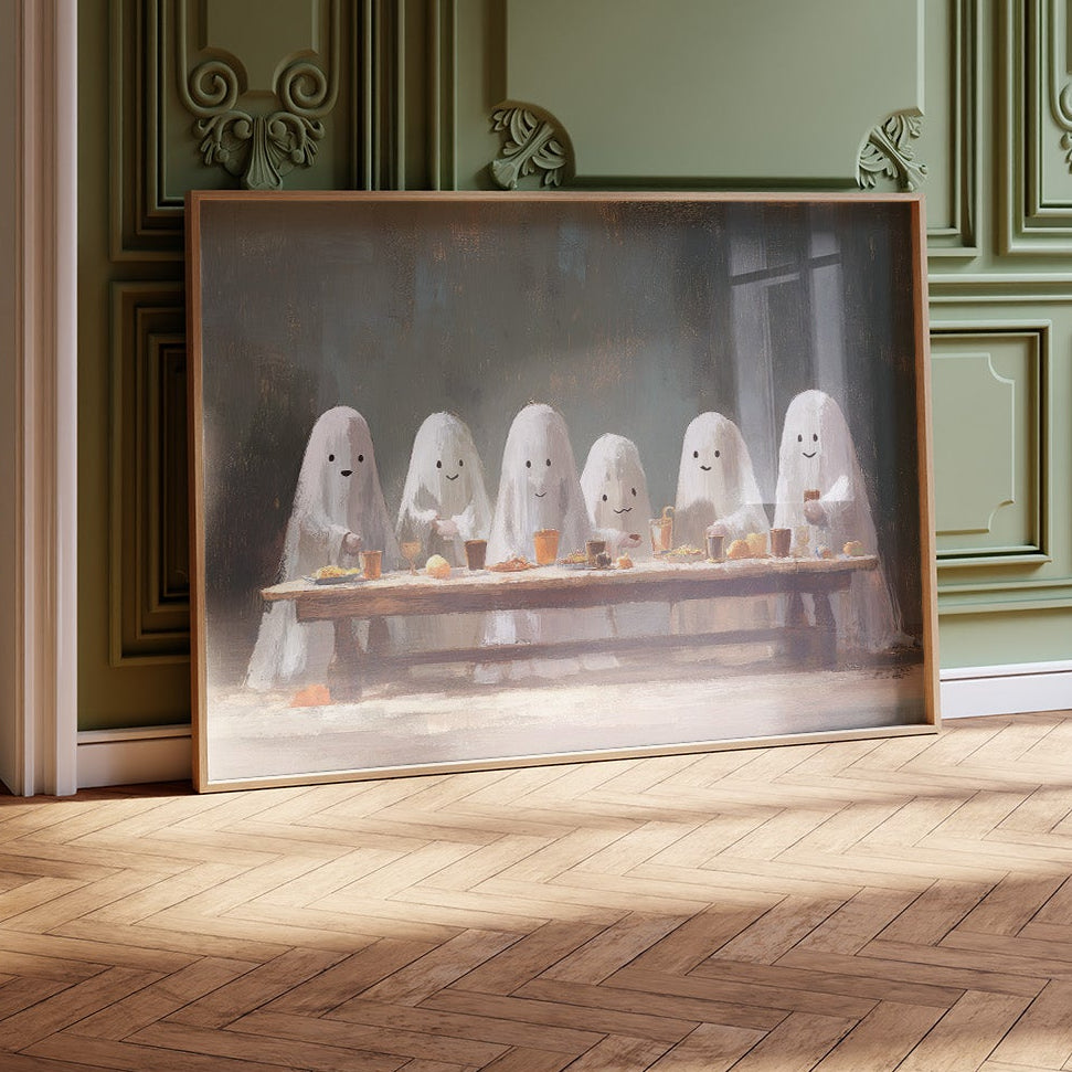 Spectral Feast Among Literary Worlds