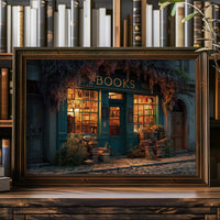 Stories Behind Teal Bookshop Doors