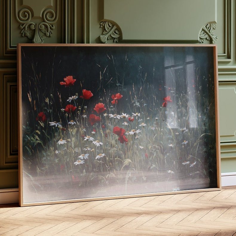 Poppies Dance Among Literary Worlds