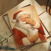 Even Santa Needed a Minute