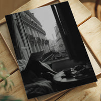 Parisian Reverie: Window to the Eiffel
