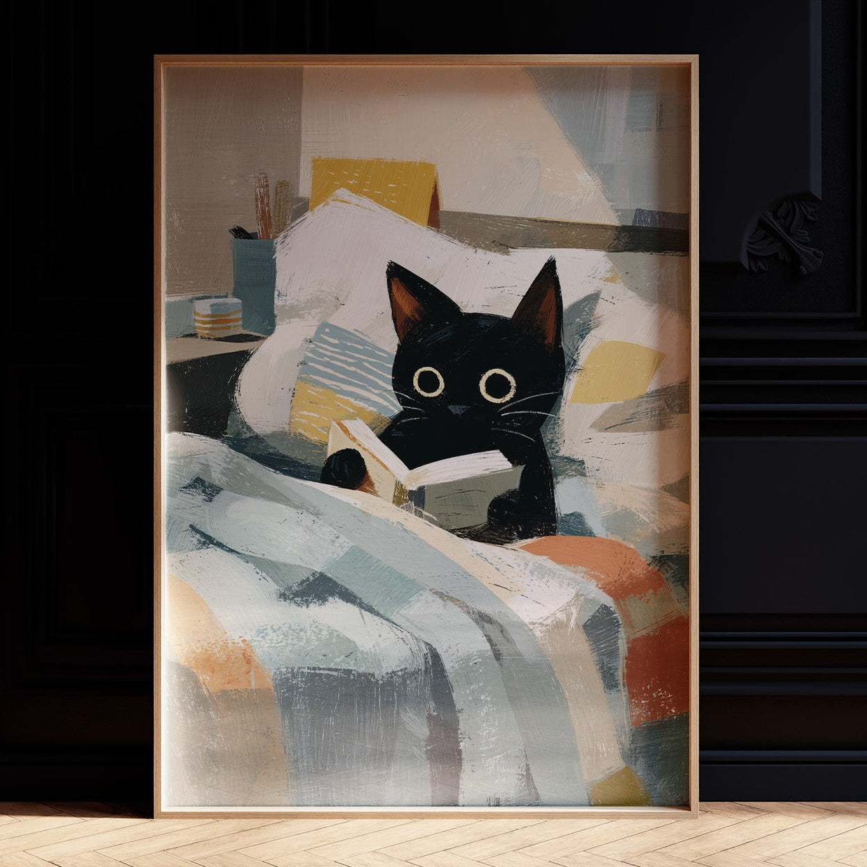 Midnight Reader's Cozy Retreat
