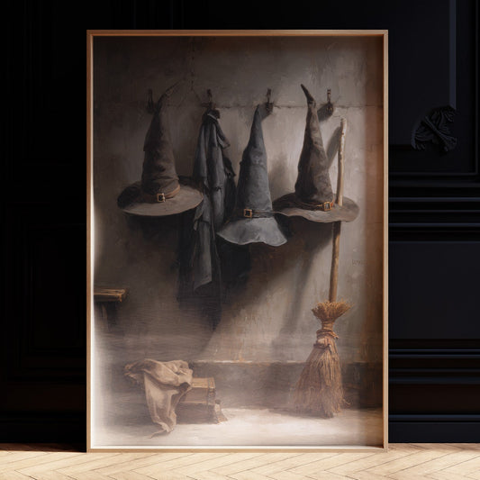 The Coven's Quiet Corner