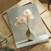 Delicate Blossoms in Blush and Cream