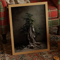 Evergreen Solitude: Nature's Quiet Elegance