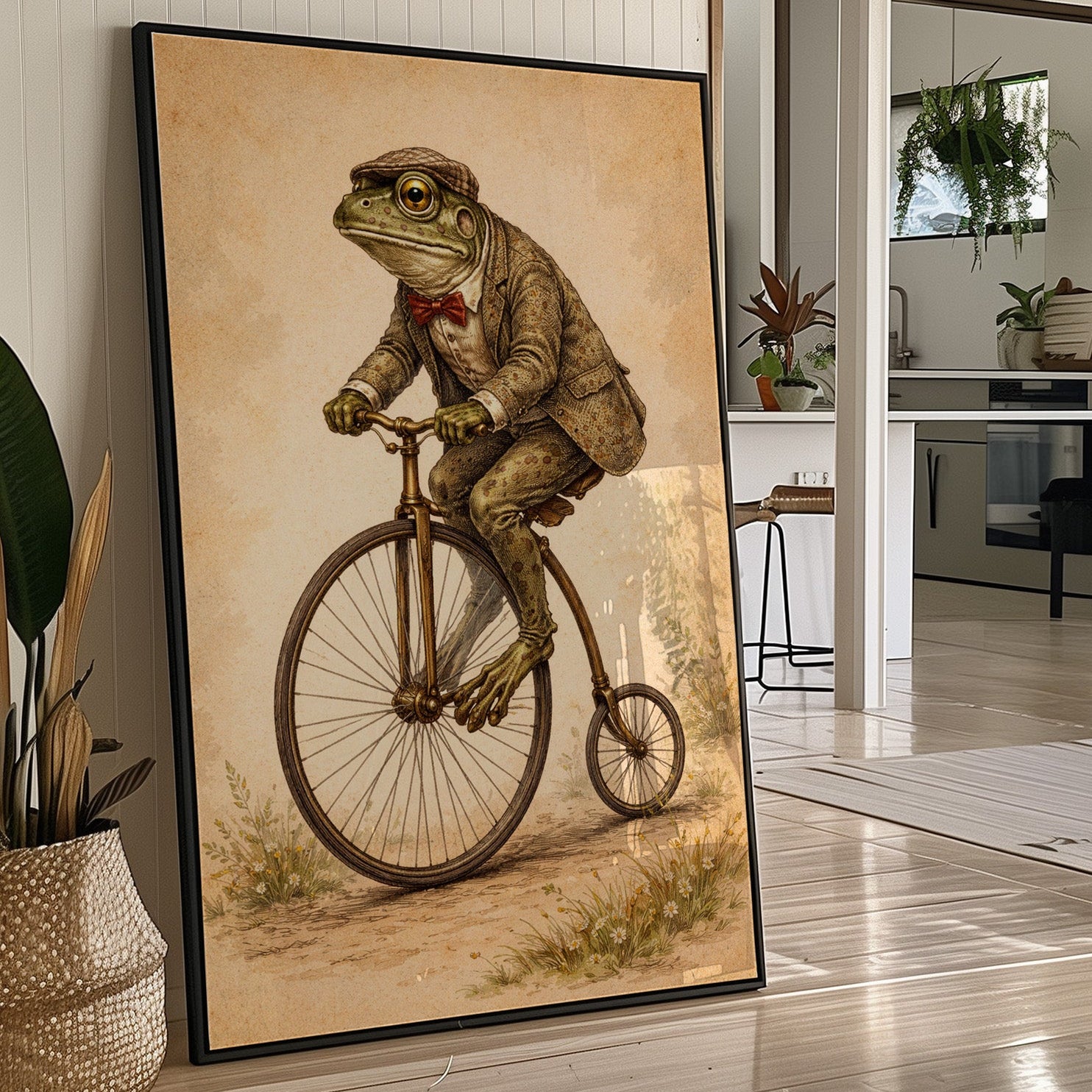 Distinguished Toad's Penny-Farthing Adventure