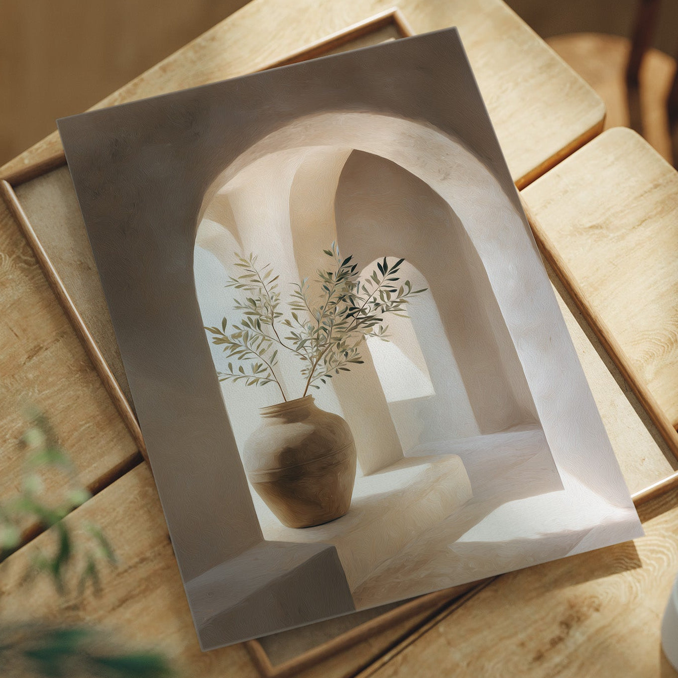 Sanctuary of Light and Olive Branches