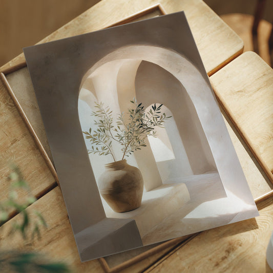 Sanctuary of Light and Olive Branches